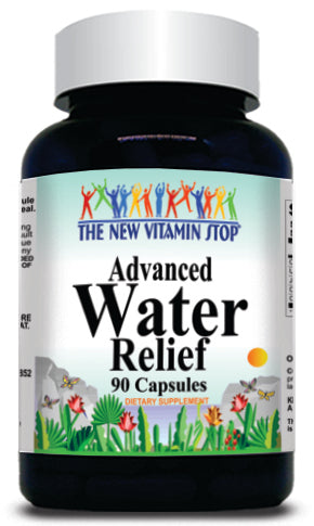 BUY 1 GET 2 FREE Advanced Water Relief 90 Capsules