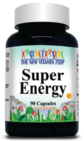 BUY 1 GET 2 FREE Super Energy 90 Capsules