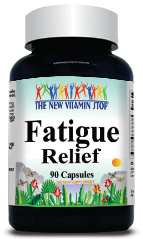 50% off Price Fatigue Relief 90 Capsules 1 or 3 Bottle Price