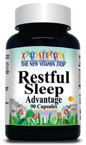 BUY 1 GET 2 FREE Restful Sleep 90 Capsules