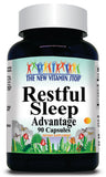 50% off Price Restful Sleep 90 Capsules 1 or 3 Bottle Price