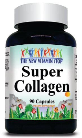 BUY 1 GET 2 FREE Super Collegen 90 or 180 Capsules