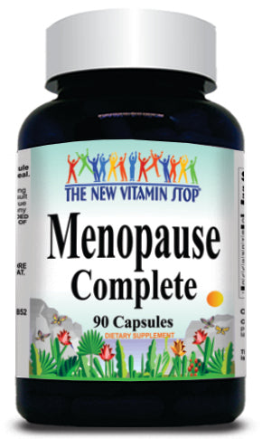 50% off Price Menopause Complete 90 Capsules 1 or 3 Bottle Price