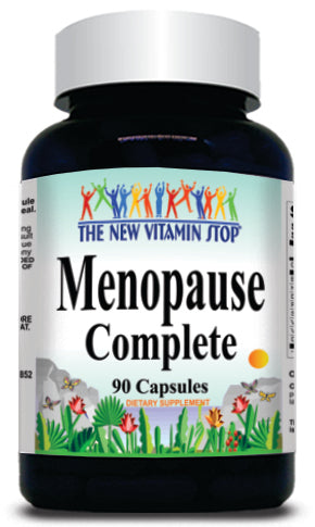 BUY 1 GET 2 FREE Menopause Complete 90 Capsules