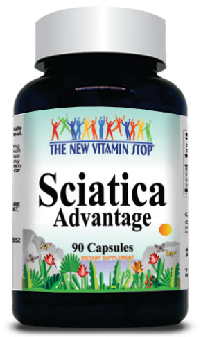 BUY 1 GET 2 FREE Sciatica Advantage 90 Capsules