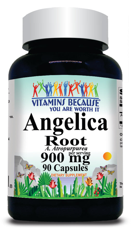 50% off Price Angelica Root 900mg 90 Capsules