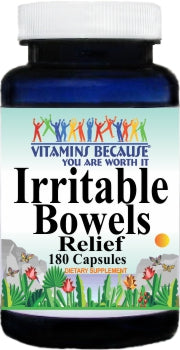 50% off Price Irritable Bowels Relief 90 Capsules 1 or 3 Bottle Price