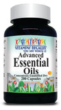 50% off Price Advanced Essential Oils (Emulsified Dry) 100 or 200 Capsules 1 or 3 Bottle Price