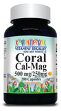50% off Price Coral Calcium Cal/Mag 200 Capsules