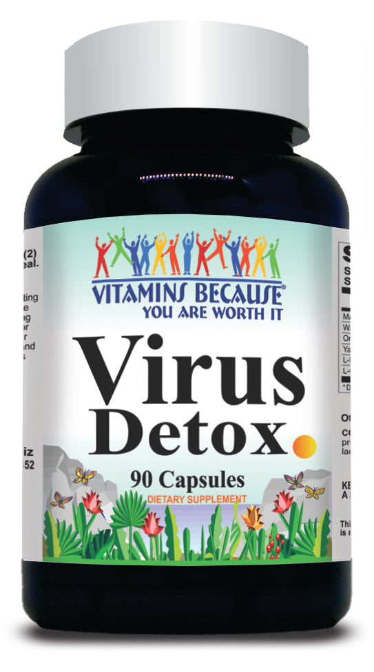50% off Price Virus Detox 90 Capsules