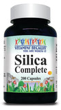 50% off Price Silica Complete W/Calcuim 500mg 200 Capsules